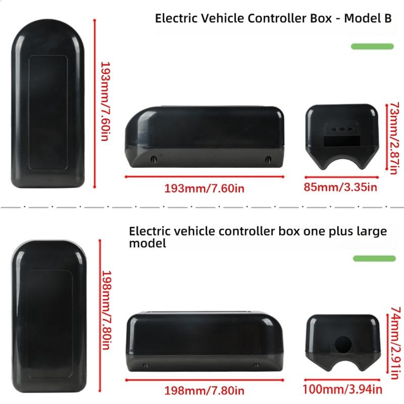 Electric Bike Controller Box Waterproof Dustproof Case for Electric Bicycles or Scooter Accessories Easy Installation