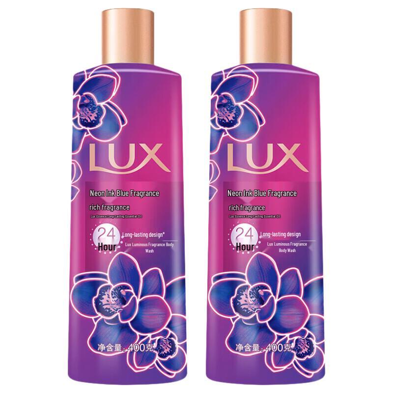 LUX Neon Orchid Luxurious Fragrance Shower Cream