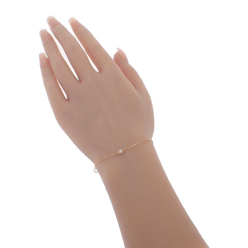 TIFFANY&Co.  bracelet K18 Pink Gold Women