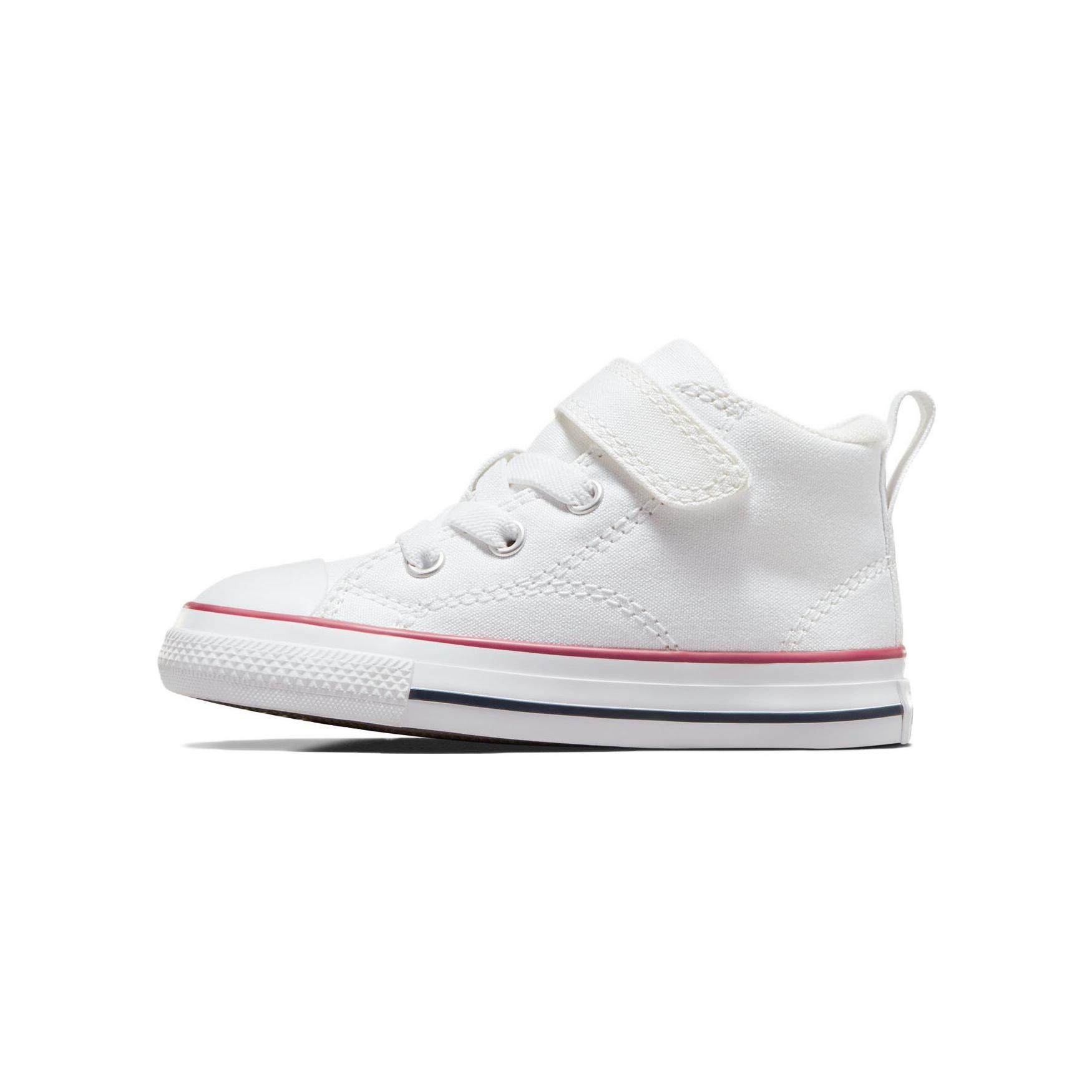 

New Converse Chuck Taylor All Star Shock Absorbers High Top Toddler Shoes White Infant And Toddler A04825C 23