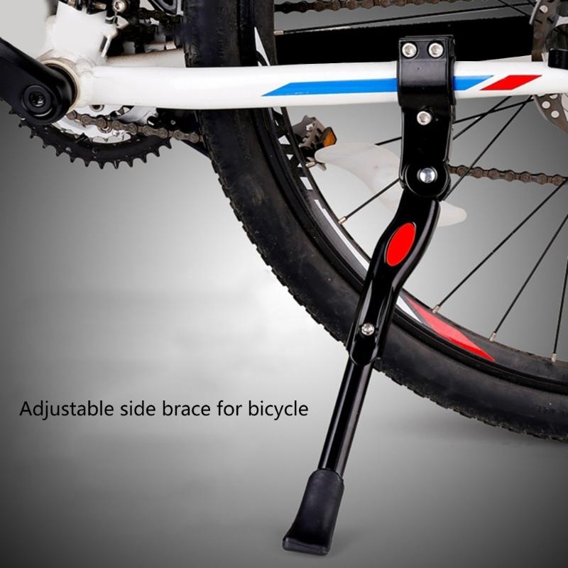Bicycles Stand Suitable for 26/27/29inch Mountain Bike Road Bicycles, Rear Side Nonslip Bicycles Kickstand Support Stand