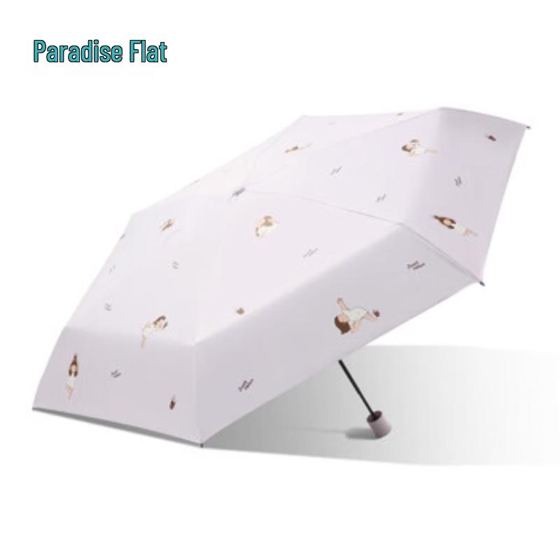 Heaven s Foldable UV Protection Umbrella