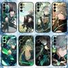 Genshin Alhaitham Phone Case For Samsung S25,S24,S23,S22,S21,S20,Plus,Fe,Lite,Others Black Cover