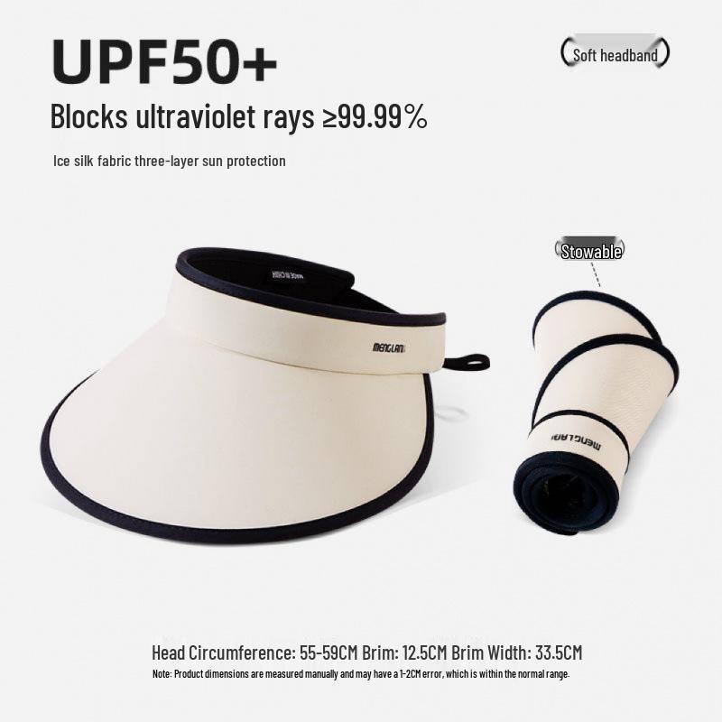 Damen 2026 Sommer Breiter Rand Faltbarer UV-Schutz Sonnenhut