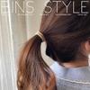Korean Earth Tone Rubber Band Hair Ties for Women – Brown Twill, High-End Feel, Plain Color Hair Accessories.
