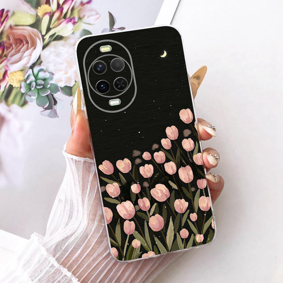 For Huawei Nova 15 Pro Case Nova15 Capa Soft Silicone Cute Cats Cartoons Painted Cover for Huawei Nova 15 Pro Ultra Couqe