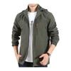 [LLHfashion] Windbreaker Jumper Men's Jacket Mountain Parka Blouson Light Outerwear Large Size Casual Outdoor Climbing Windproof Cold Protection