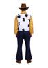 Children's Day Halloween Cosplay: Toy Story 4 Woody & Jessie Costume