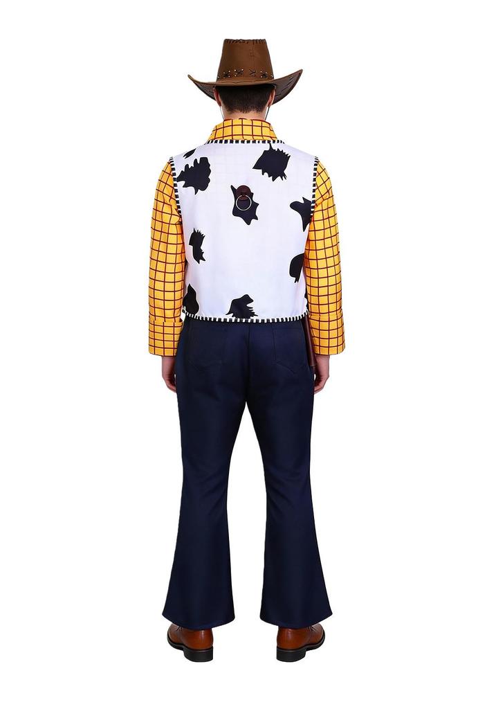 Children's Day Halloween Cosplay: Toy Story 4 Woody & Jessie Costume