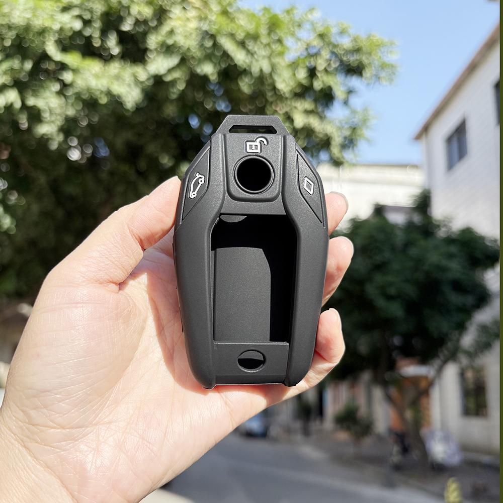 Keychain Protection For Bmw 5 6 7 Series 540I G30 G31 G32 X3 G01 X4 G02 X5 G05 X6 X7 G07 Silicone Key Case Cover Shell
