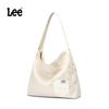 Minimalist Pleated Canvas Commuter Shoulder Bag