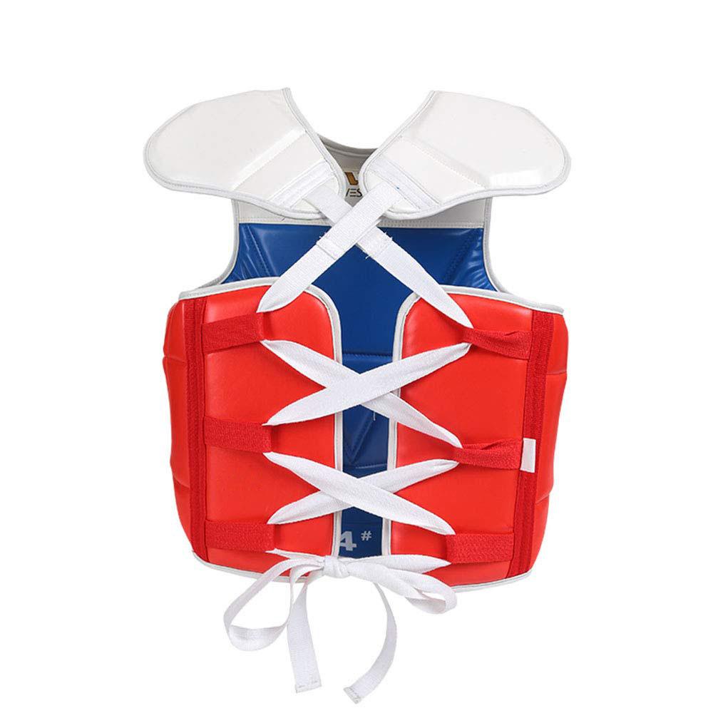 Ochraniacze Treningowe Taekwondo i Bokserskie dla Dzieci i Dorosłych Siedmioczęściowe Pogrubiony Materiał PU Dwustronne Specjalny Kombinezon Zbrojny