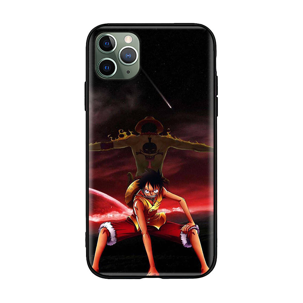 W-31 One Piece Luffy Soft Case for Samsung A04s A05s A10s A11 A12 A14 A15 A22 A23 A32 A50S M31 M51 M52 M53 A25 A30S A51 A52 A55 A70 A71 A72 S10 S9