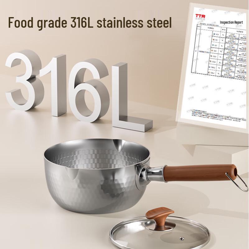 Kangbach 316L Stainless Steel Saucepan