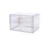 Acryl Transparente Schuhbox Klarer Schuhorganizer mit Deckel Kunststoff Schuhaufbewahrungsbox Stapelbar für Stiefel Sneaker Schuhe