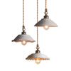 Loft Style Ceramic Vintage Hanging Lamp Beside Dinning Room Restaurant Bar Coffee Home Indoor Decor LED Pendant Lights