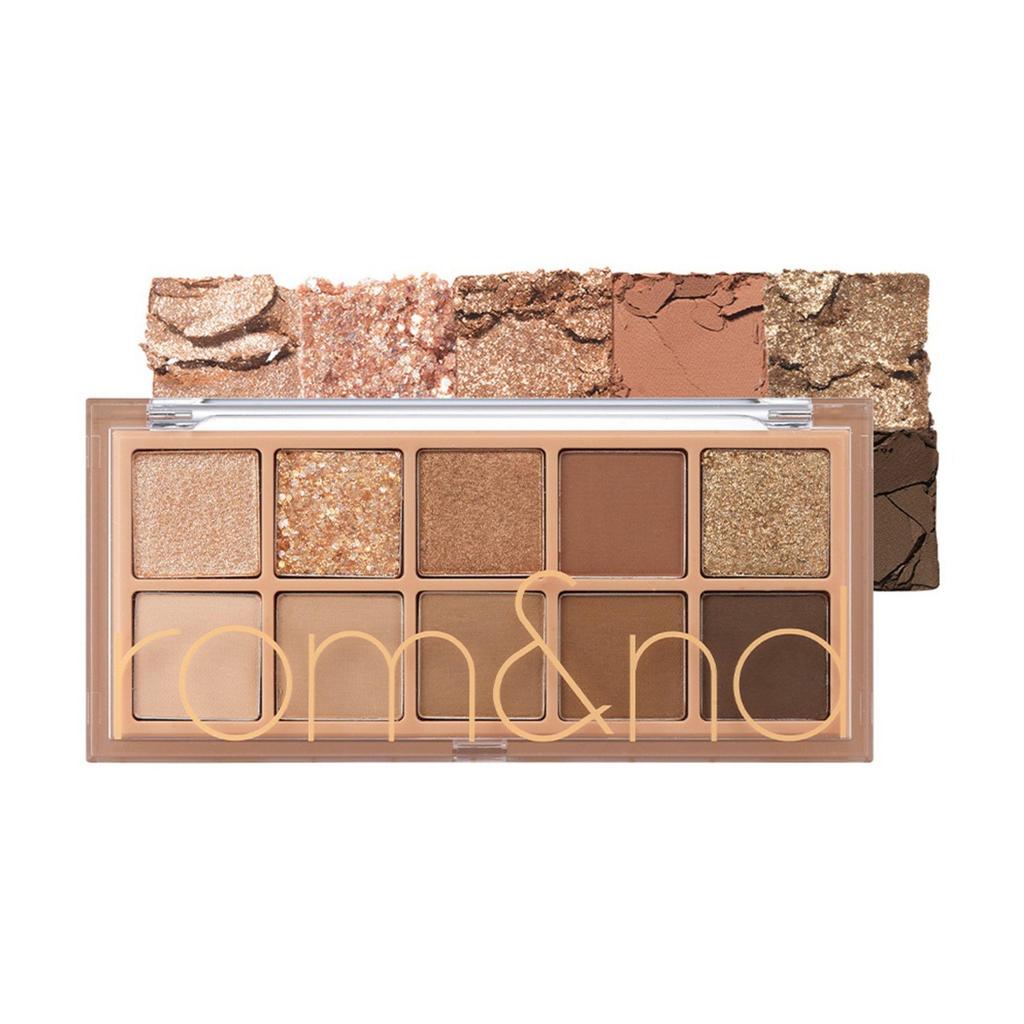 Rom&nd Better Than Palette 02 Mahogany Garden Eyeshadow Palette