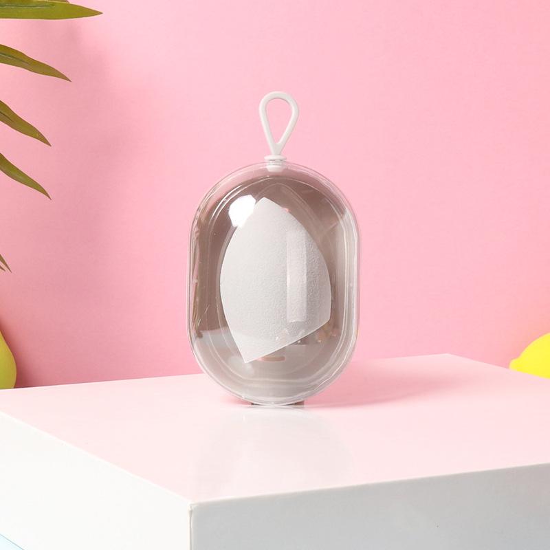 Space Capsule Beauty Egg Storage Box Set Makeup Egg Sponge Makeup Egg Dry and Wet Dual-purpose Beauty Egg/Powder Puff