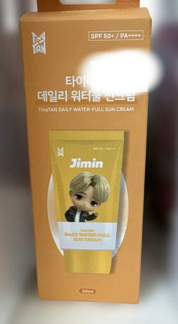 

[Б/У] солнцезащитный крем Tinytan Чимин