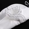 Korean Stand Lapel False Collar Women Embroidery Faux Col Half Shirt Blouse Fake Collars Sweater Shirt Detachable Collars