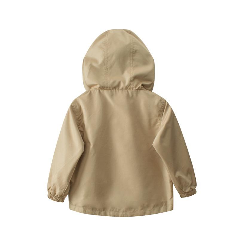 Children's Clothing Kids' Windbreaker Hooded Clothes Jackets Boys' Clothes Spring
