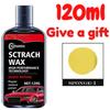120ml Car Scratch Repair Wax and Polish - Professional Grade Vehicle Scratch Remover, Enhances Gloss and Brightness, Suitable fo