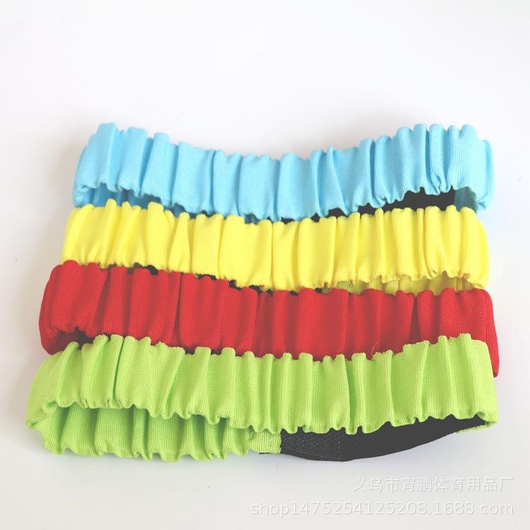 Kids' Two-Person Three-Legged Race Elastic Band - Colorful and Fun Sports Event Prop