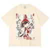 230 Gsm 100% Cotton Dragon Ball V36 Goku Vegeta Print Unisex Heavy Cotton T Shirt