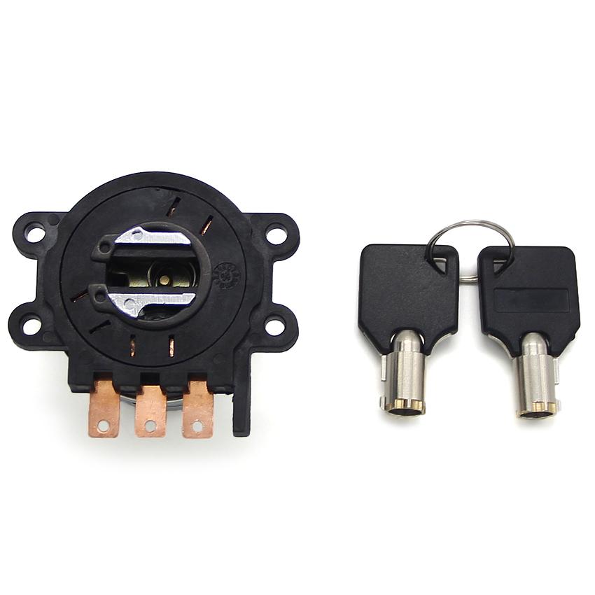 Ignition Switch Start Lock for Harley Davidson FLHP FLHR FLHRS FLST FXDF FLSTF FLSTFI FLSTN FLSTSC FXDWG FXST FXSTB FLHRC 71313-96A 71501-93