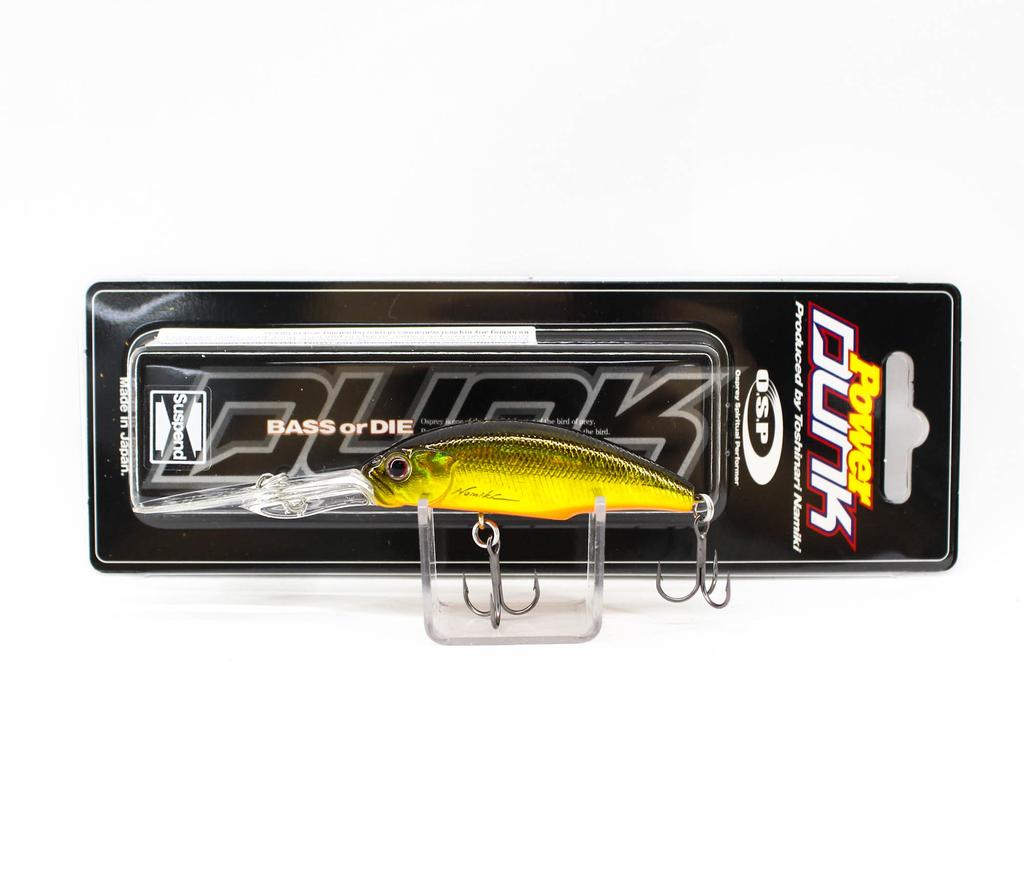 OSP Power Dunk 57 Suspend Deep Diving Minnow Lure H04 (1949)