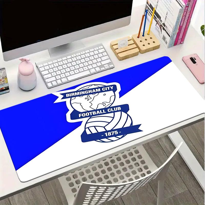 Birmingham City Football Club Mouse pad Mouse pad, Gaming Mouse Pad, keyboard pad, Desk Decor for computer notebook Fan Gift Birthday Gift
