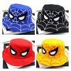 Spider-Man Fischerhut für Kinder, Baumwollmaterial, Perfekter Sommer-, Herbst-Winterhut