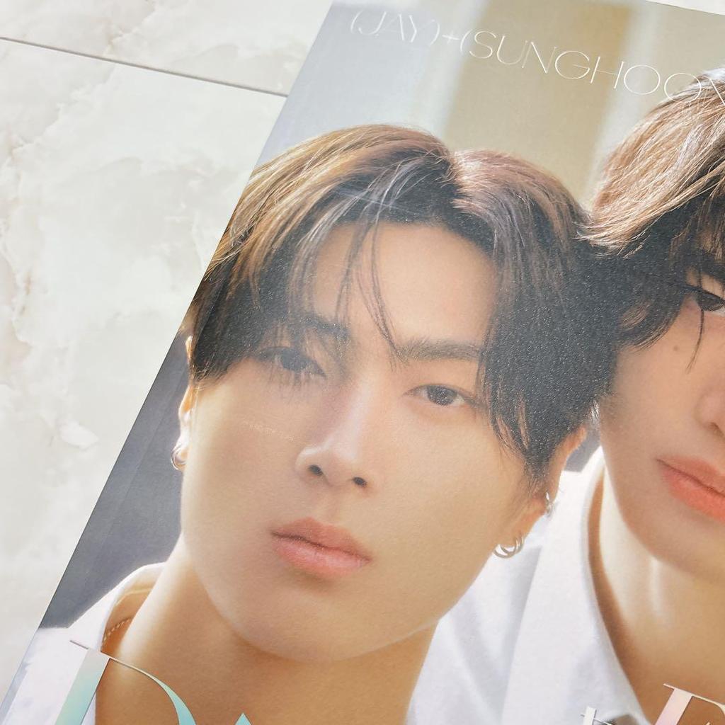 [USED] ENHYPEN Jay Sung Hoon DICON Photobook