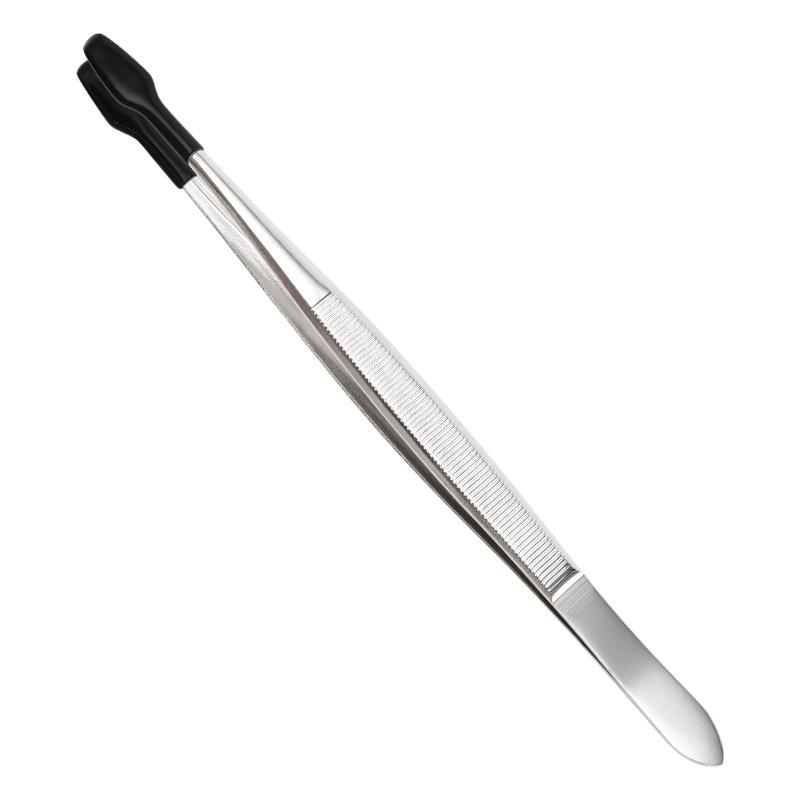 Curved Eyebrow Tweezers Super Hard Beauty Tweezers Stainless Steel Tweezers Pointed For Pet Grooming Eyebrow Trimming Eyelash