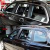 LZLRUN Carbon Fiber Vinyl Wrap Kit Blackout Chrome Delete Window
