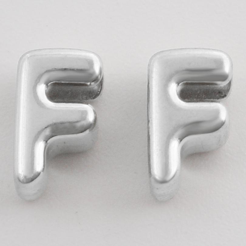 3/6 Stück Kein Ausbleichen Mini-Buchstabenperlen 304 Edelstahlperlen Für Schmuckherstellung Zubehör Handgefertigte Armbänder Fußkettchen Materialien Großhandel