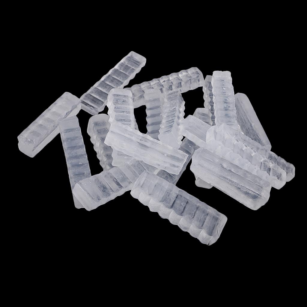 250g Transparent Clear Melt and Pour Soap Base for DIY Handmade Soap Raw Materials - Vegetable Soap Base