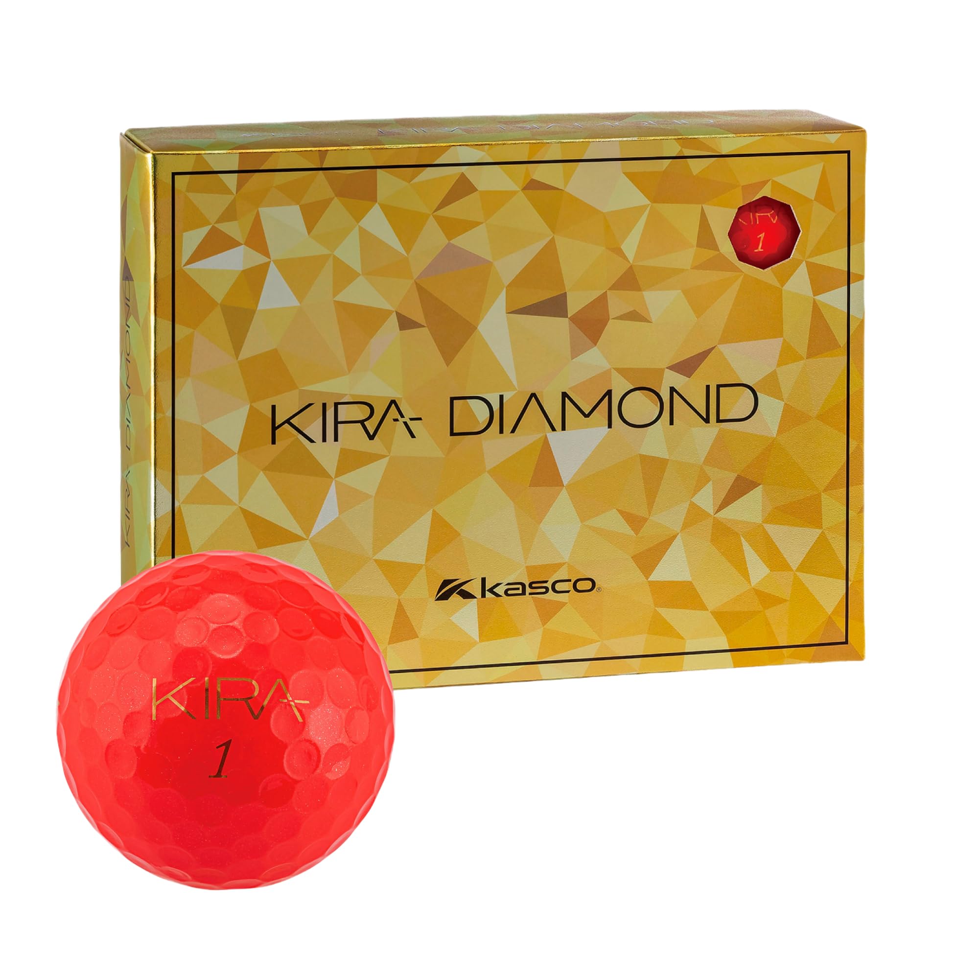 Kasco KIRA DIAMOND2 Красный 12 шт. red красный