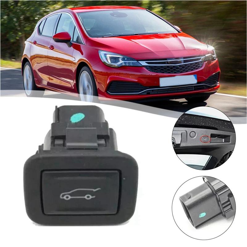 Precise 25909283 Tailgate Boot Lock Release Switch Forvauxhall Astra K Insignia Tailgate Boot Lock Switch