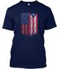 Puerto Rico Amerikanische Flagge USA T-Shirt Hergestellt in den USA Größe S bis 5XL