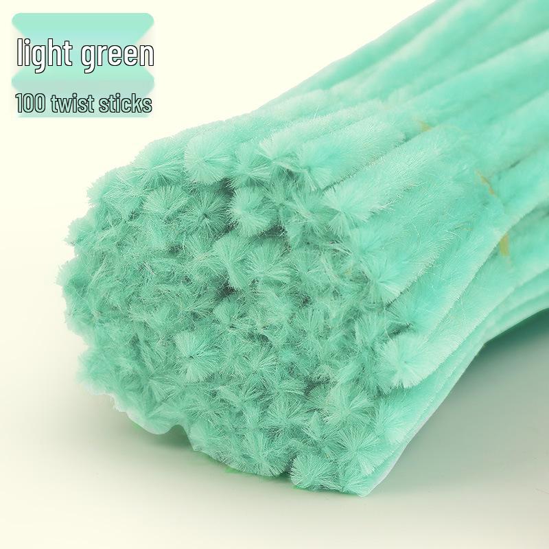 

Красочный букет из скручивающихся палочек 8 мм для детей – Материал для поделок из зашифрованных волосяных корней, Сделано вручную для проектов в детском саду