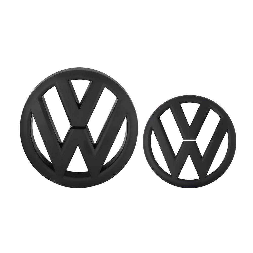 2026 Heiß Für VW VOLKSWAGEN 1 Stück/Set Auto Original Ersetzen Frontgrill Emblem Kofferraumdeckel Logo Dekor Zubehör Für Volkswagen VW GOLF