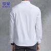ROMON Men's Long-Sleeve Business Casual Shirt