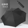 Small fresh automatic umbrella, simple vinyl sunscreen umbrella umbrella umbrella