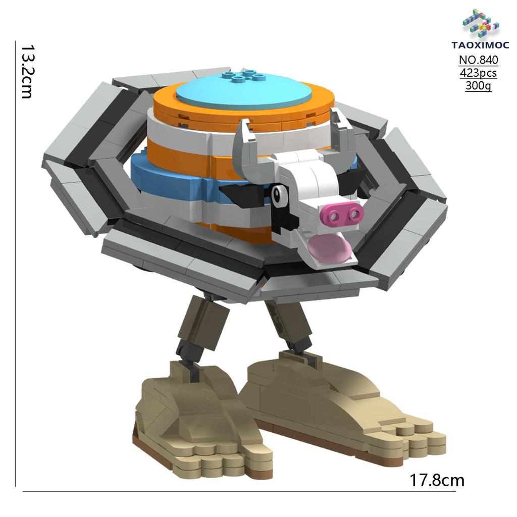 Building Block Figure Toy Ornament