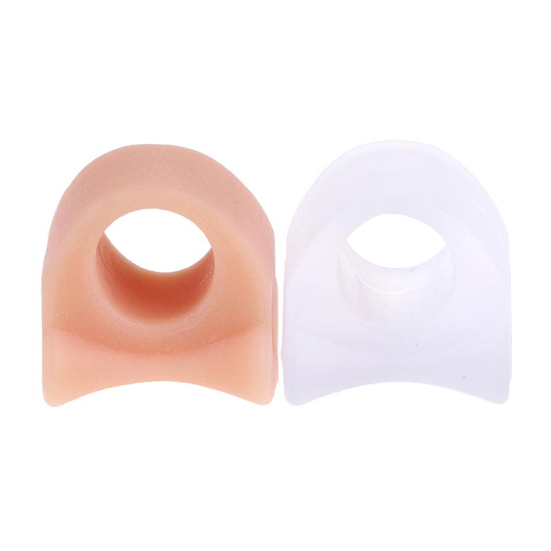 2Pcs Gel Toe Separator Straightener Bunion Spacer Corrector Hallux Valgus Relief