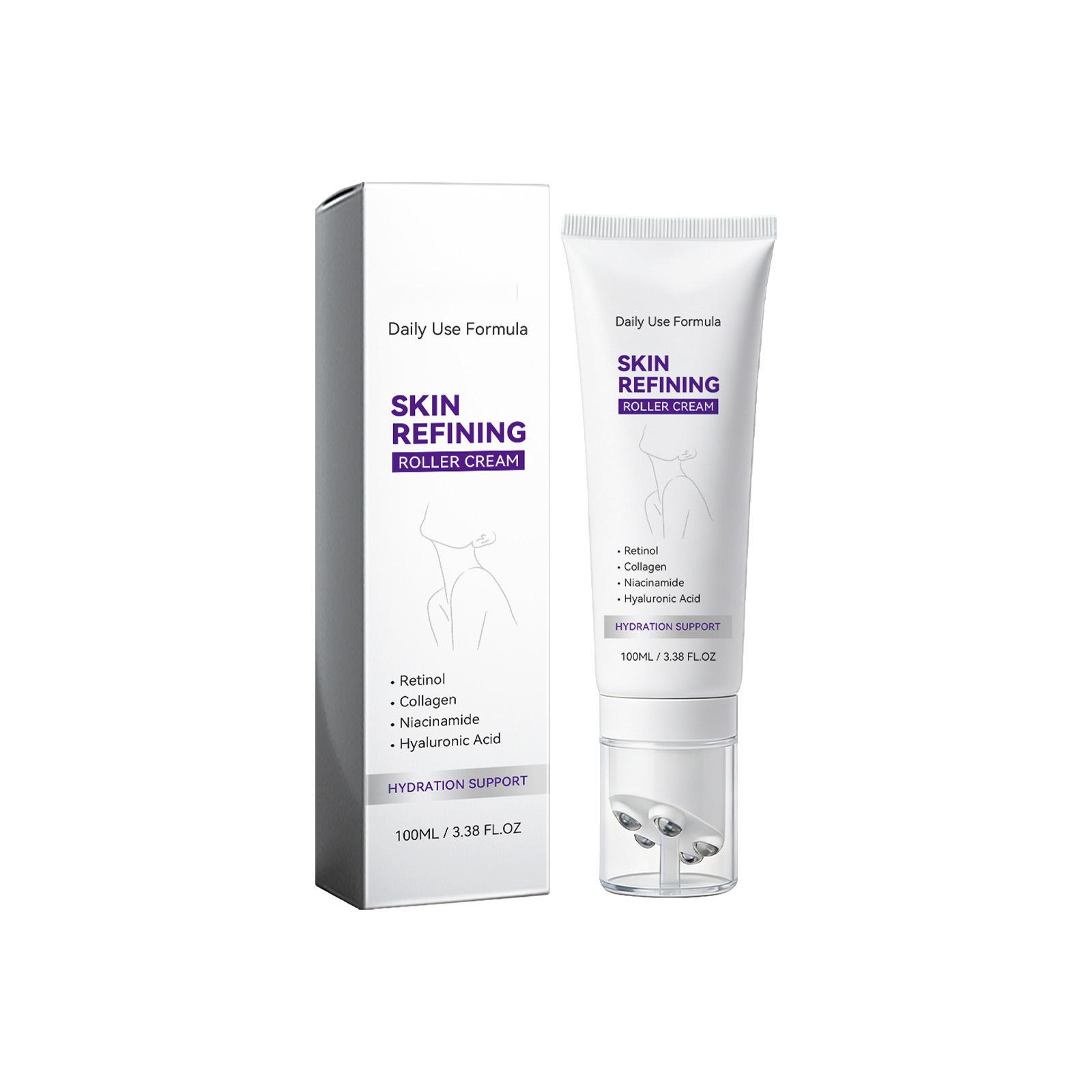 

Roll- Facial Cream, Lightweight Texture, Moisturizing & Refreshing, Leaves Skin Elastic, Delicate And Smooth