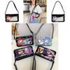 Simple Heart Shaped Buckle And Chain Design Women Casual Shoulder Bag Itabag