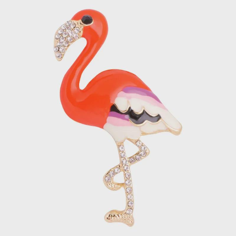 Ζωικό Μπροζ Πουά: Ψάρι, Καγκουρό, Μέλισσα, Σαλιγκάρι, Φλαμίνγκο, Ελάφι, Βραδύποδας Καρφίτσα Κορσάζ