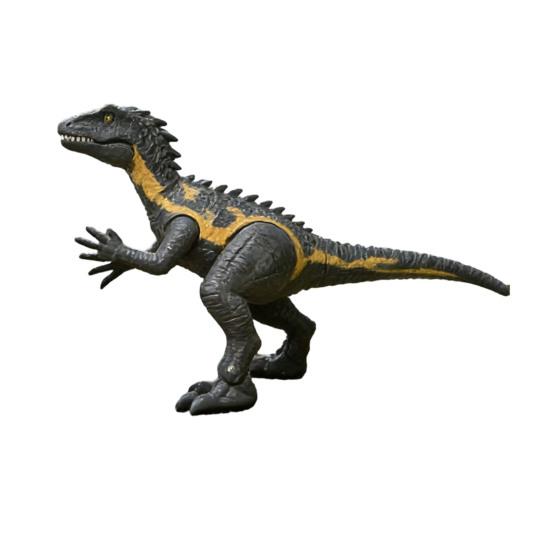 Kids Dinosaur Toy with Light Sound Movable Joints Roaring Tyrannosaurus Rex Carnotaurus Velociraptor Figure Toddlers Educational Simulated Dino Model